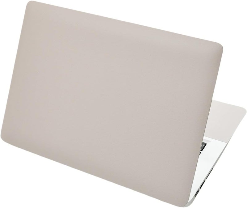 AORTDES Laptop Skin Sticker Decal 15-15.6 Inches, Universal Reusable Vinyl Sticker for 12.1 13 13.3 14 15.4 Inches Netbook/Notebook PC, Waterproof & Scratch-Resistant (Beige) - Image 1